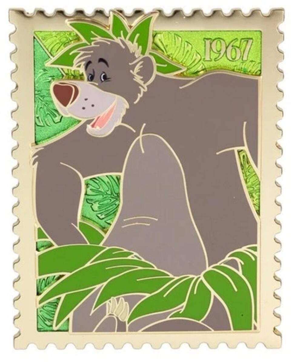Disney Baloo Jungle Book 1967 Signature Edition Enamel Pin NEW